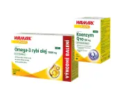 -omega-3 120+60,koenzym q10 forte 60tob.